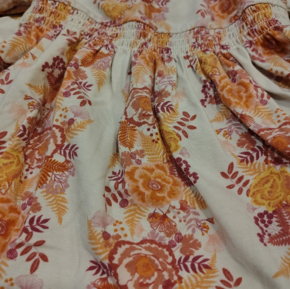 Matilda Jane Charlotte Floral Peplum Top - Picture 3 of 5